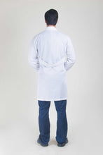 Cargar imagen en el visor de la galería, bata medica de hombre por detras