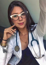 Cargar imagen en el visor de la galería, Bata Tipo Chaqueta de Mujer