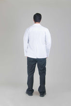 Cargar imagen en el visor de la galería, bata blazer de hombre por atras