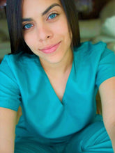 Cargar imagen en el visor de la galería, UNIFORME COLOR CARIBBEAN BLUE