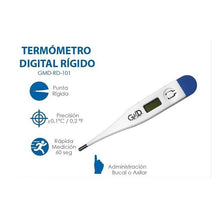 Cargar imagen en el visor de la galería, termometro digital rigido gmd