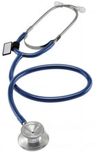 Cargar imagen en el visor de la galería, estetoscopio mdf color azul