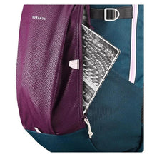 Cargar imagen en el visor de la galería, morral morado bolsillo externo