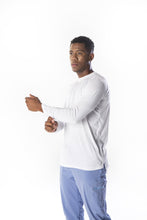 Cargar imagen en el visor de la galería, SUDADERA UNDERSCRUB ELITE DE HOMBRE BLANCO