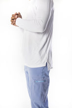 Cargar imagen en el visor de la galería, SUDADERA UNDERSCRUB ELITE DE HOMBRE BLANCO POR ATRAS