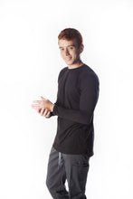 Cargar imagen en el visor de la galería, SUDADERA UNDERSCRUB ELITE DE HOMBRE NEGRO