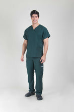 Cargar imagen en el visor de la galería, uniforme medico de hombre color verde olivo