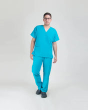 Cargar imagen en el visor de la galería, uniforme medico para hombre