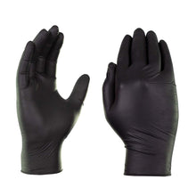 Cargar imagen en el visor de la galería, Guantes de Nitrilo Negros - World Medic&#39;s
