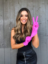 Cargar imagen en el visor de la galería, guantes de nitrilo para chicas de colores
