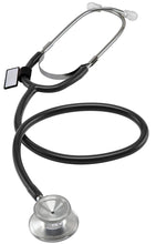 Cargar imagen en el visor de la galería, estetoscopio mdf color negro nuevo
