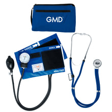 Cargar imagen en el visor de la galería, Kit de Estetoscopio y Tensiómetro GMD
