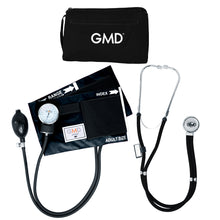 Cargar imagen en el visor de la galería, Kit de Estetoscopio y Tensiómetro GMD

