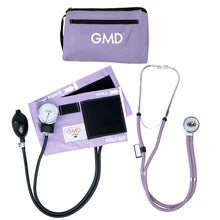 Cargar imagen en el visor de la galería, Kit de Estetoscopio y Tensiómetro GMD
