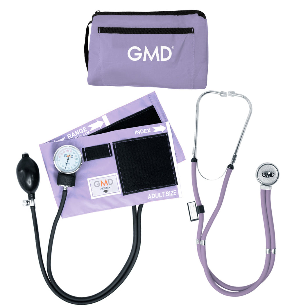 Kit de Estetoscopio y Tensiómetro GMD