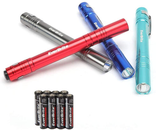 LINTERNAS DE PRUEBAS DIAGNOSTICAS EN COLOR ROJO GRIS AZUL Y CARIBBEAN BLUE