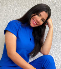 Cargar imagen en el visor de la galería, uniforme-mao-azul-rey
