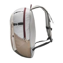 Cargar imagen en el visor de la galería, morral quechua beige de lado 
