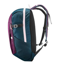 Cargar imagen en el visor de la galería, morral quechua morado de lado
