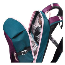 Cargar imagen en el visor de la galería, morral quechua morado por dentro
