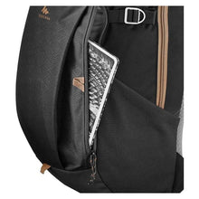 Cargar imagen en el visor de la galería, bolsillo externo morral quechua negro
