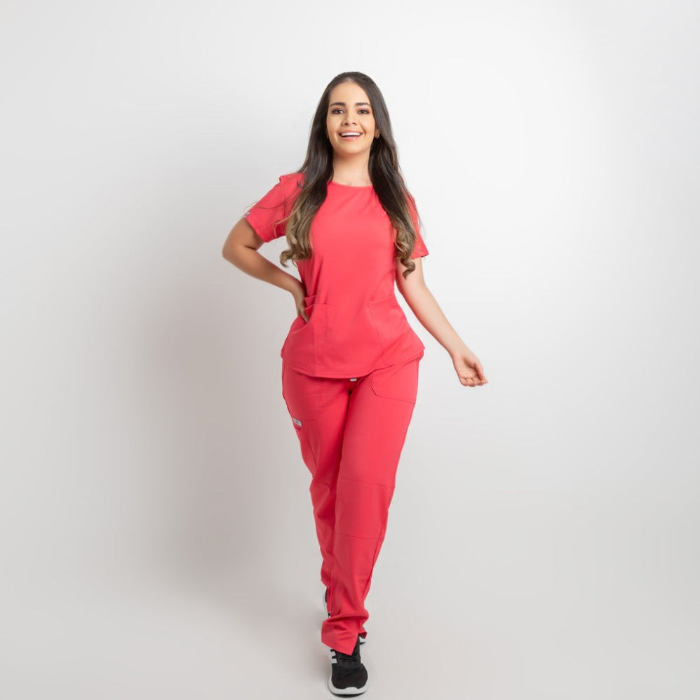 Scrub LTM de Mujer - Uniformes Médicos Jogger Premium – World Medic's ...