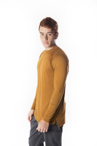 SUDADERA UNDERSCRUB ELITE DE HOMBRE GOLD 2