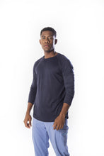 Cargar imagen en el visor de la galería, SUDADERA UNDERSCRUB ELITE DE HOMBRE AZUL
