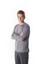 Cargar imagen en el visor de la galería, SUDADERA UNDERSCRUB ELITE DE HOMBRE GRIS
