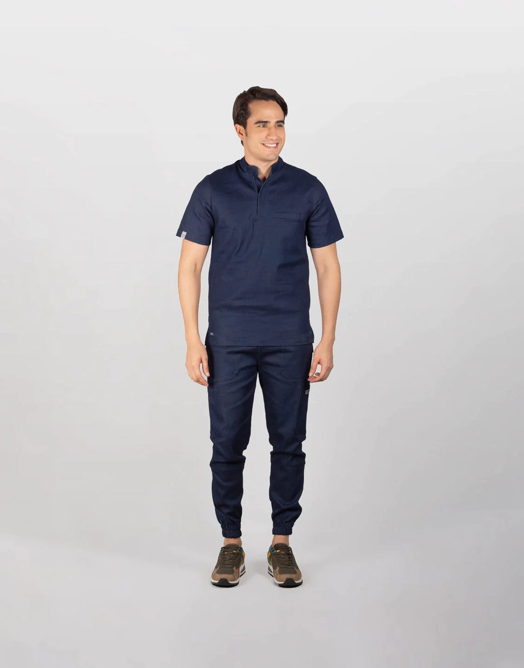 Edición Denim - Scrub Mao de Hombre