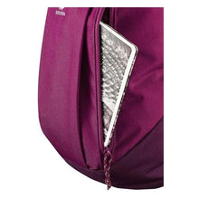 Cargar imagen en el visor de la galería, bolsillo externo morral vinotinto
