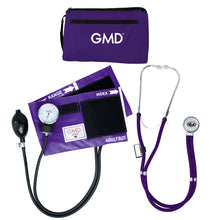 Cargar imagen en el visor de la galería, Kit de Estetoscopio y Tensiómetro GMD
