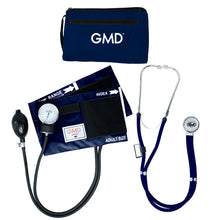 Cargar imagen en el visor de la galería, Kit de Estetoscopio y Tensiómetro GMD

