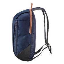Cargar imagen en el visor de la galería, morral pqeueño azul de lado
