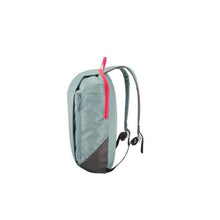 Cargar imagen en el visor de la galería, morral gris pequeño de lado
