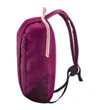 Cargar imagen en el visor de la galería, morral vinotinto pequeño de lado
